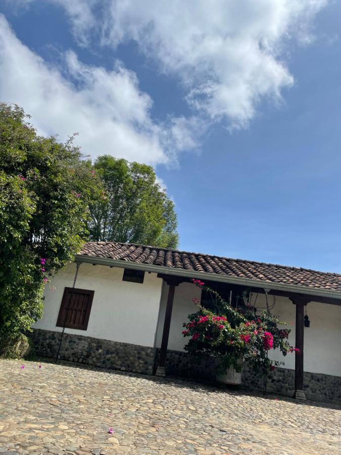 Casa Santamaria Hotel Campestre Jericoc  Zewnętrze zdjęcie