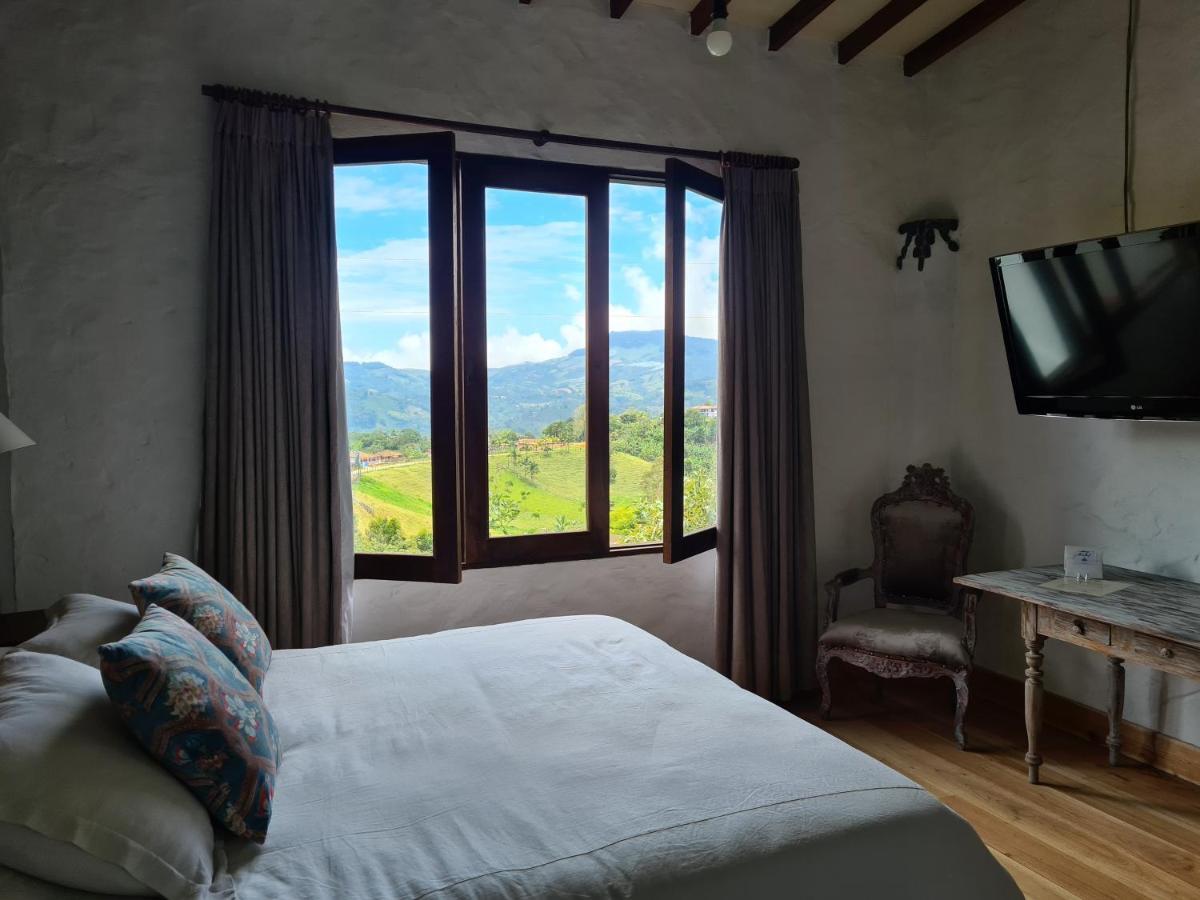 Casa Santamaria Hotel Campestre Jericoc  Zewnętrze zdjęcie