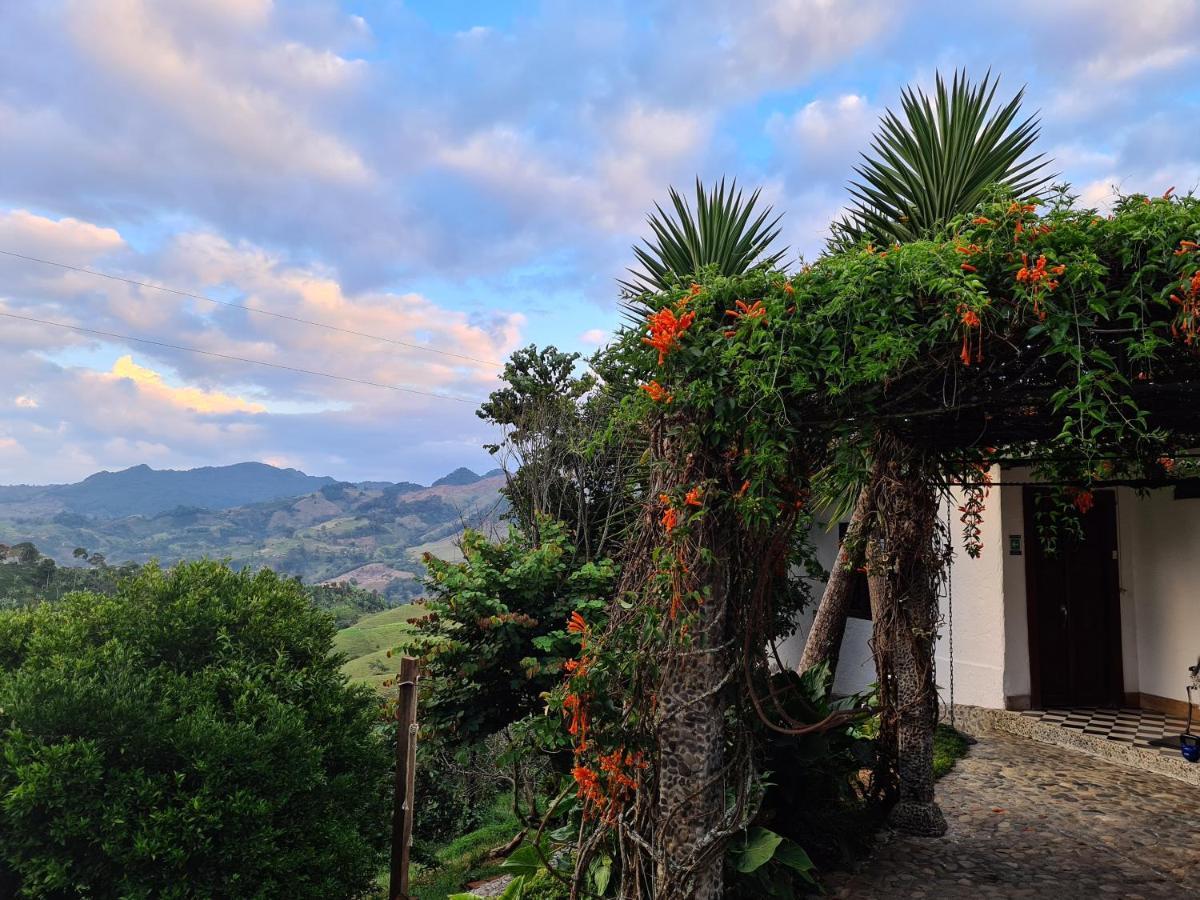 Casa Santamaria Hotel Campestre Jericoc  Zewnętrze zdjęcie