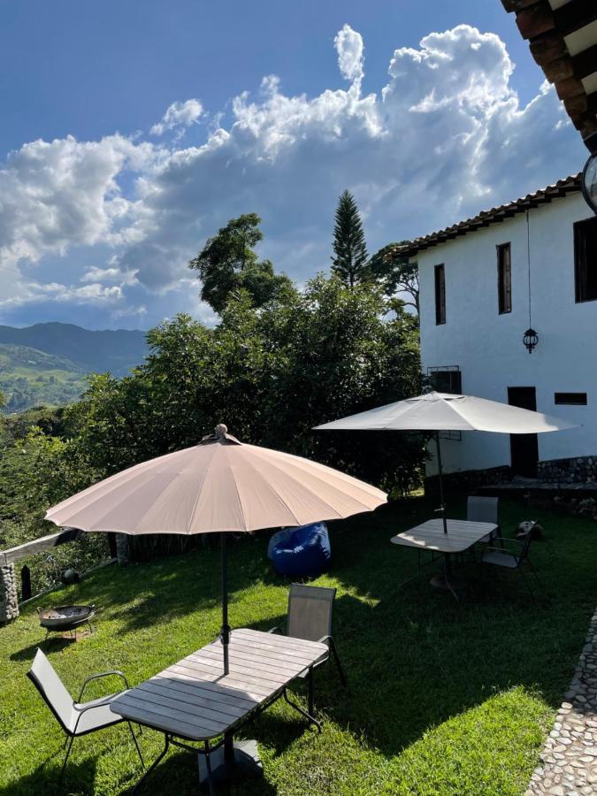 Casa Santamaria Hotel Campestre Jericoc  Zewnętrze zdjęcie