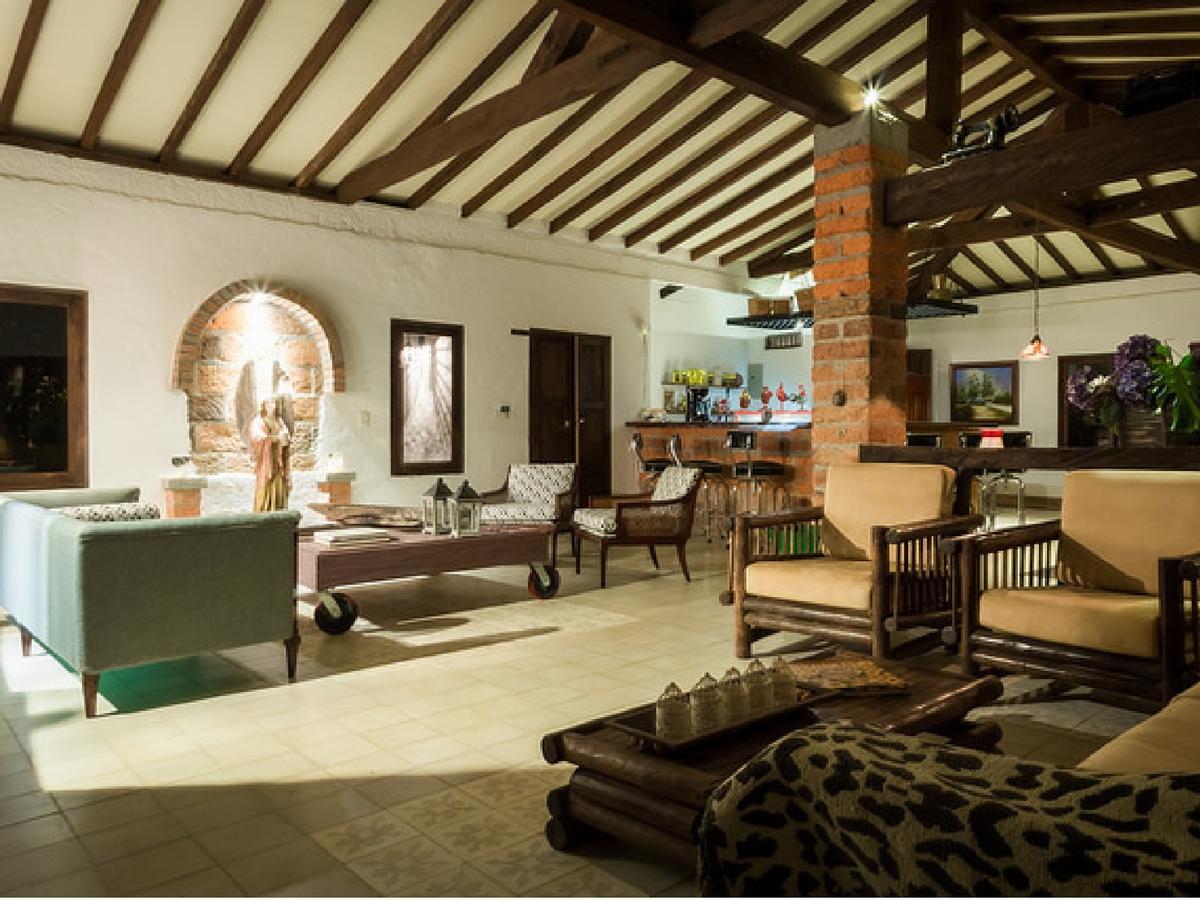 Casa Santamaria Hotel Campestre Jericoc  Zewnętrze zdjęcie