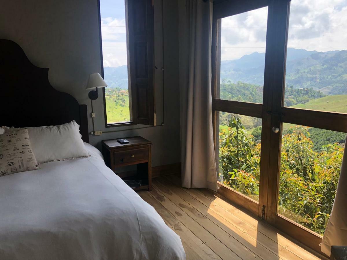 Casa Santamaria Hotel Campestre Jericoc  Zewnętrze zdjęcie